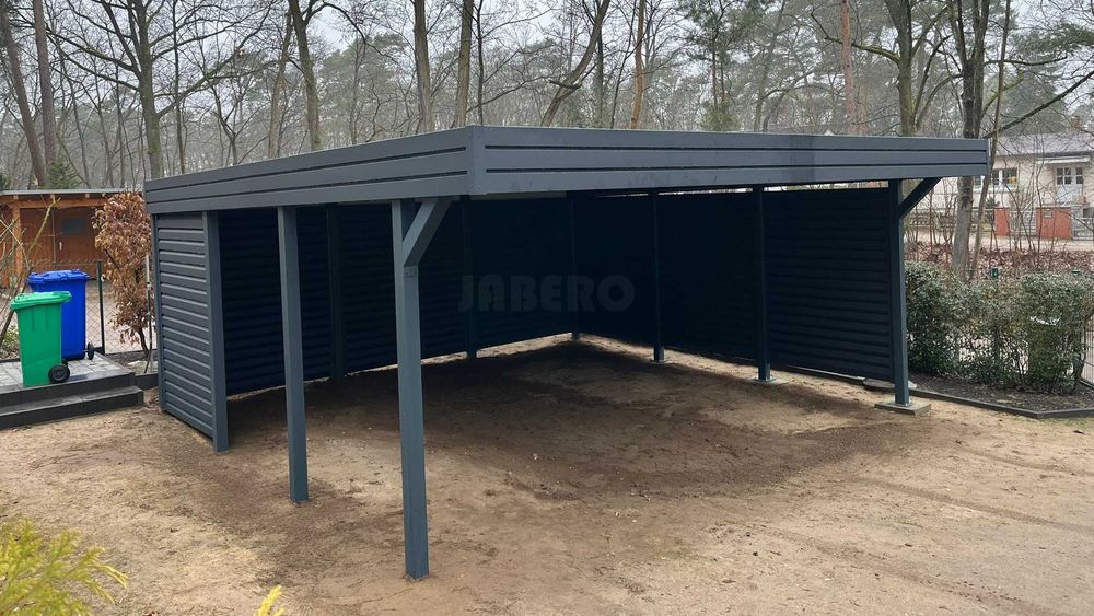 Wiata Garazowa - Carport 600x600