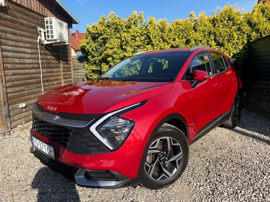 Kia Sportage Kia Sportage | Benzyna | Automat | Salon PL | Bezwypadkowy