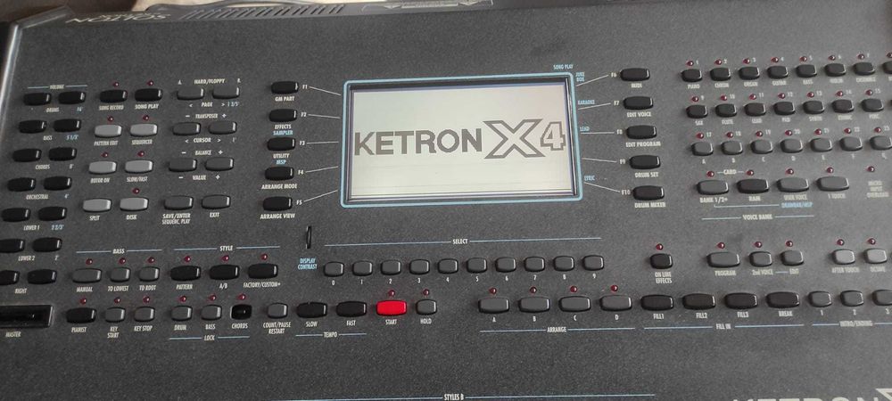 Moduł Aranżer Midi SOLTON KETRON X4