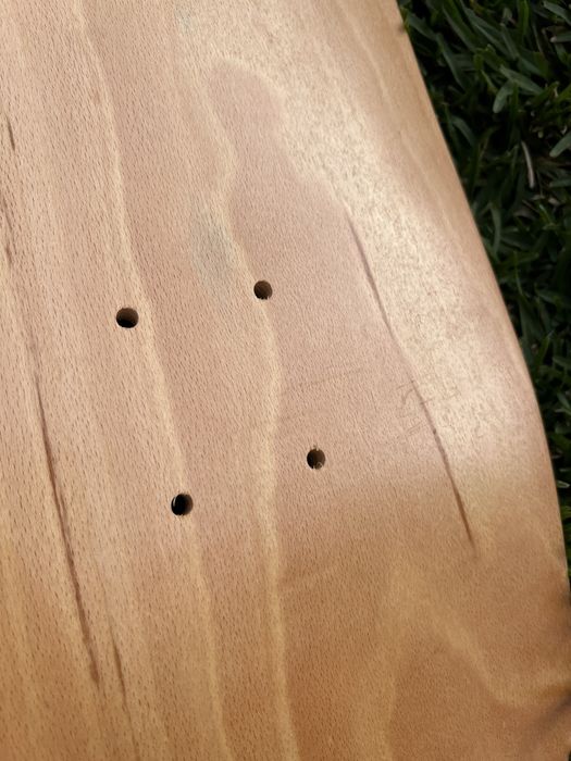 Tabuas skateboard madeira nova 34”