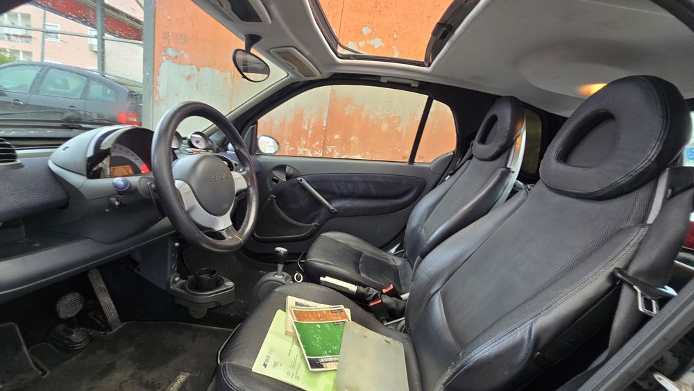 Smart Fortwo Coupe 0.8 Cdi
