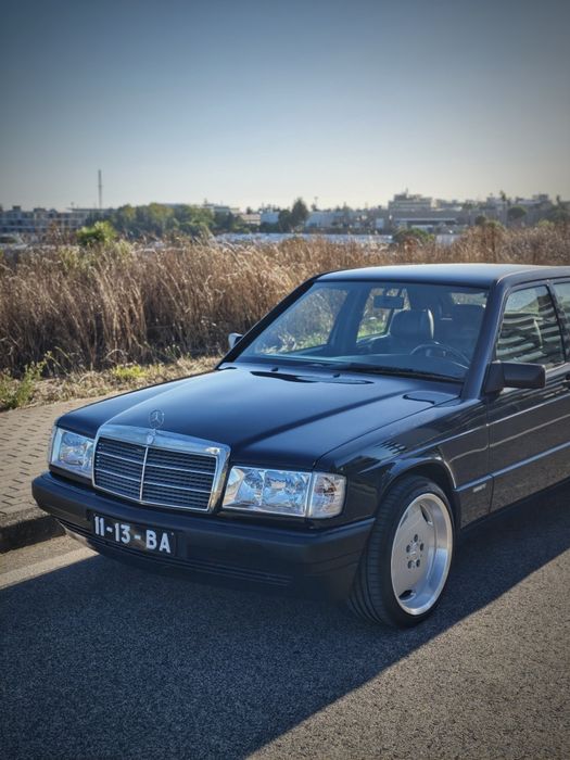 Mercedes Benz 190E Sportline - 132KM- Certificado Classico