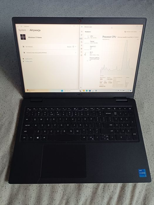 Laptop Dell Latitude 3520 *i5 11gen*