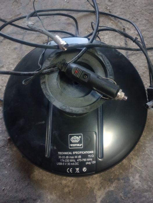 Antena DVB-T samochodowa