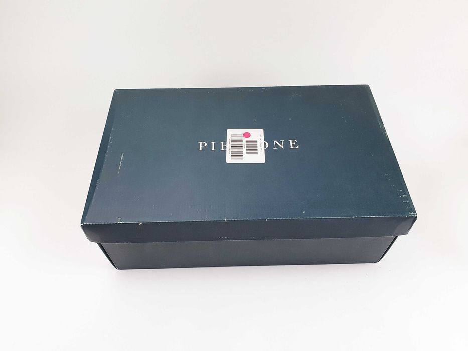 PIER ONE чорні велюрові туфлі 46 30 см 12 UK