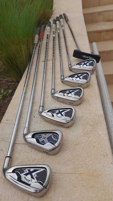 Tacos de golfe Callaway X-20 series 4-9