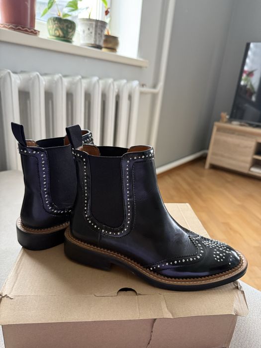 Черевики zara 35 розмір