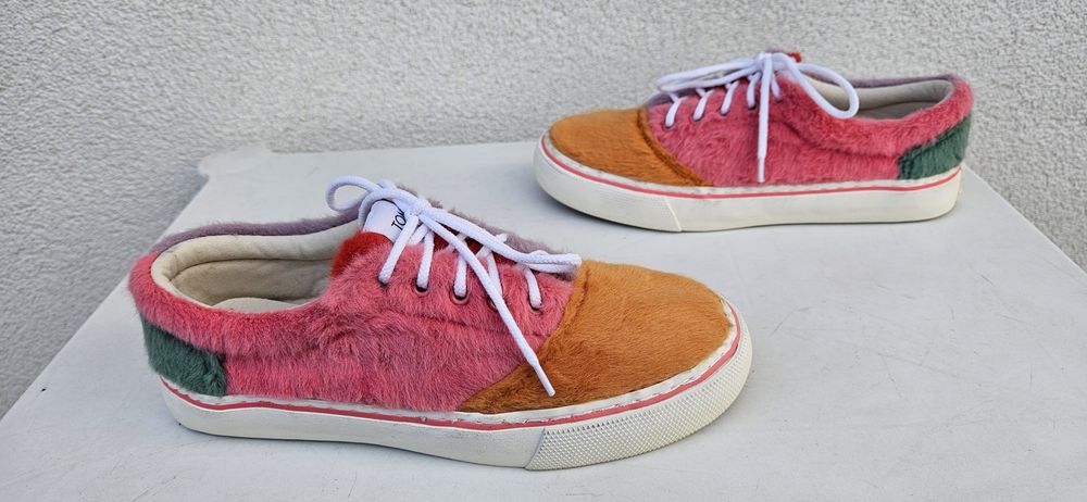 Trampki Futerkowe Toms rozmiar 37