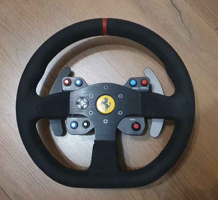 Thrustmaster T300 Ferrari Integral (Alcantara edition)