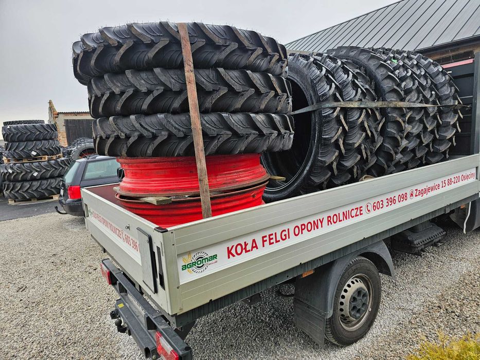 Koła do międzyrzędzi, Felgi + Opony nowe i używane John Deere i inne