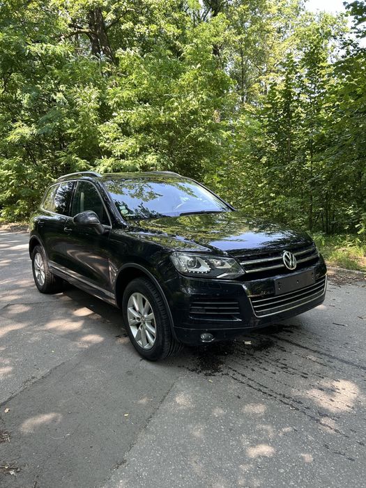 Volkswagen Touareg II 7P 3.0 TDI CRC LC9X Cały na części