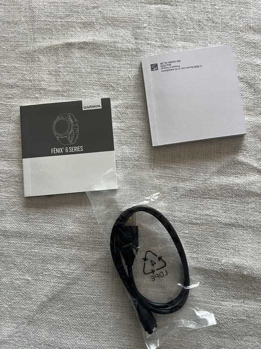 Garmin Fenix 6S Sapphire
