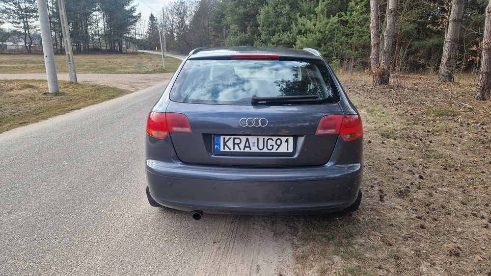 Audi a3 8p sportback 1.6 mpi lpg