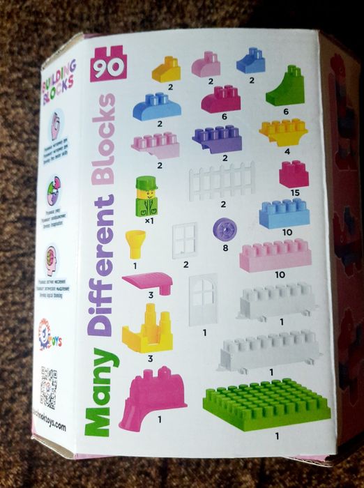 Дитячи розвиваючи іграшки, книги, настільні ігри