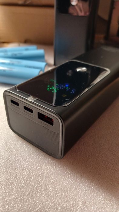 Павербанк для ноутбука 100W USB-C PD Powerbank 100 Ватт