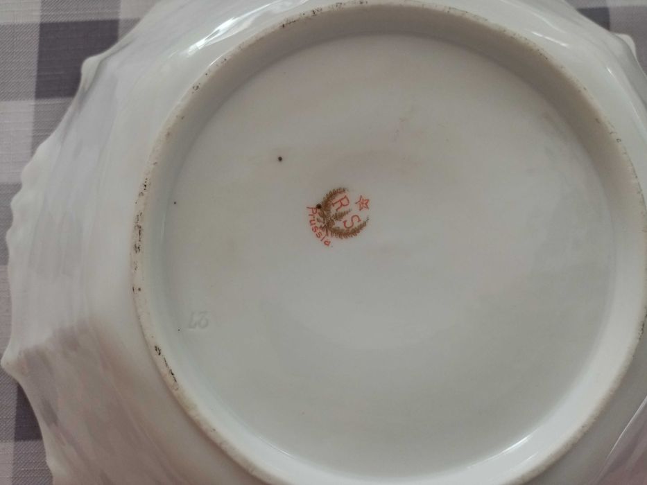 Porcelanowa misa RS Prussia
