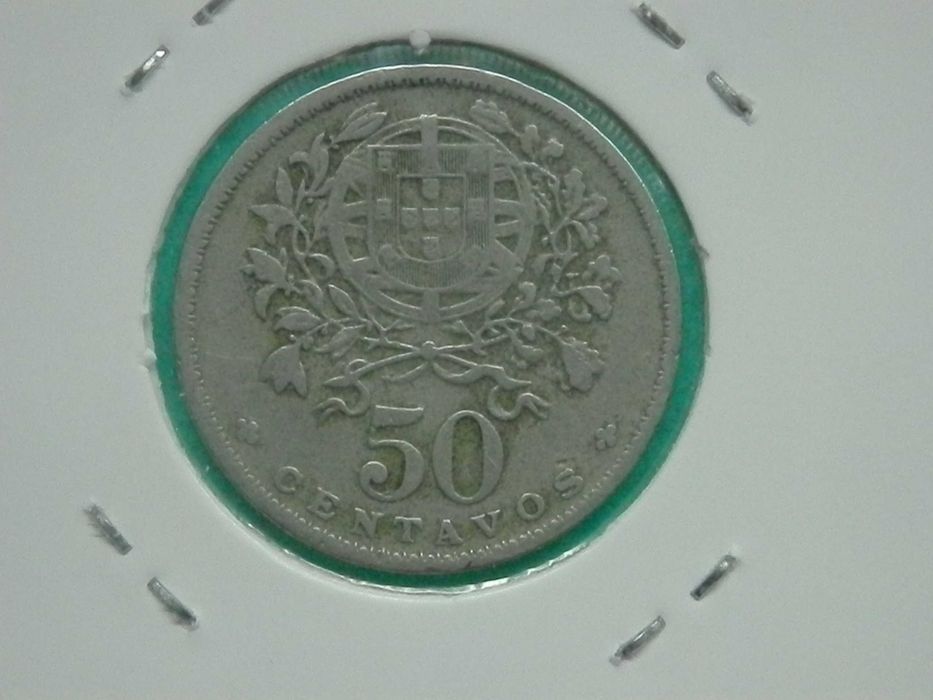 1442 - República: 50 Centavos 1930 alpaca, por 2,00