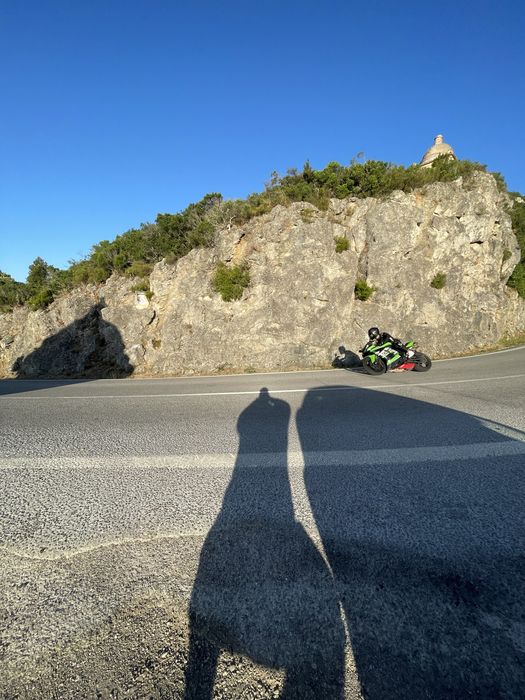 Kawasaki zx6 (carta a2)