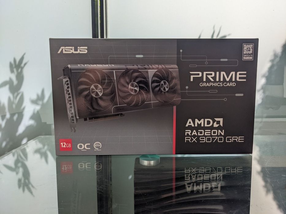 Asus PRIME RX9070 GRE OC 12G (90YV0PP0M0NA00) - Nowa