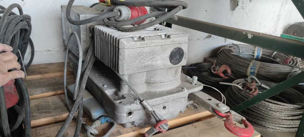 Tirak Lusotractel 1000kg/2000kg