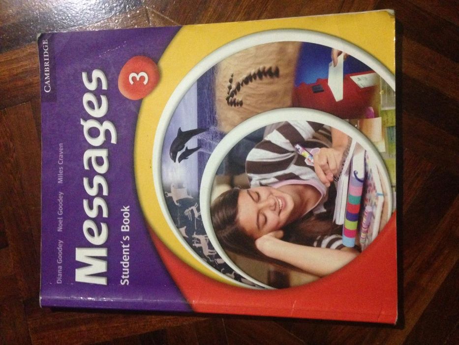 English Books Messages 3 CAMBRIDGE (Student's Book and Workbook)64740054372866120