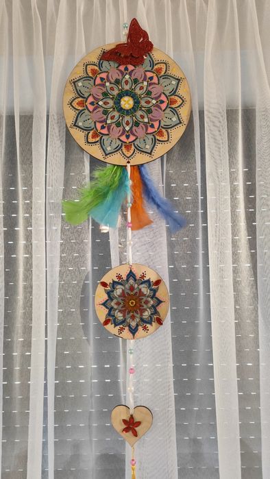 Zestaw kreatywny-Kolo Mandala