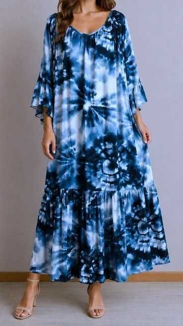 suknia sukienka 4XL-7XL nowa z metką