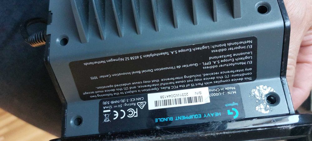 Kierownica Logitech G Saitek Farm sim Controller