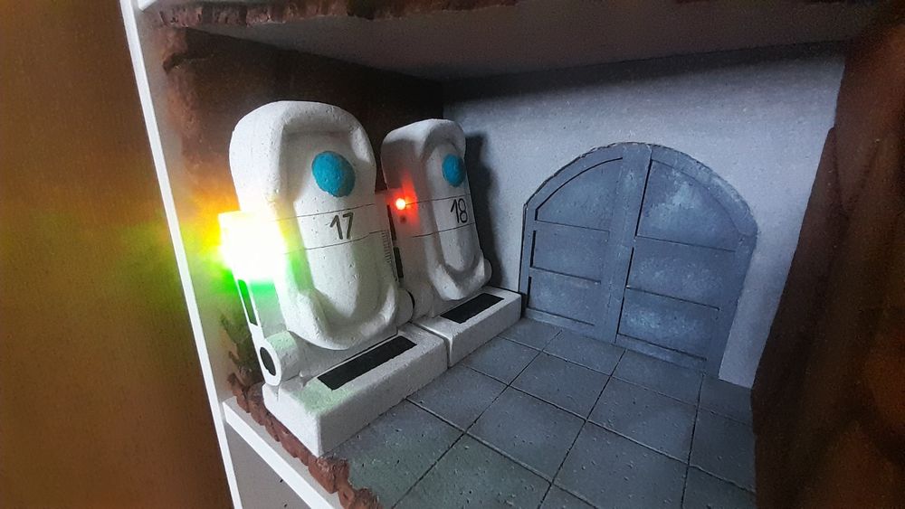 Laboratório Dr. Gero Dragon ball Z