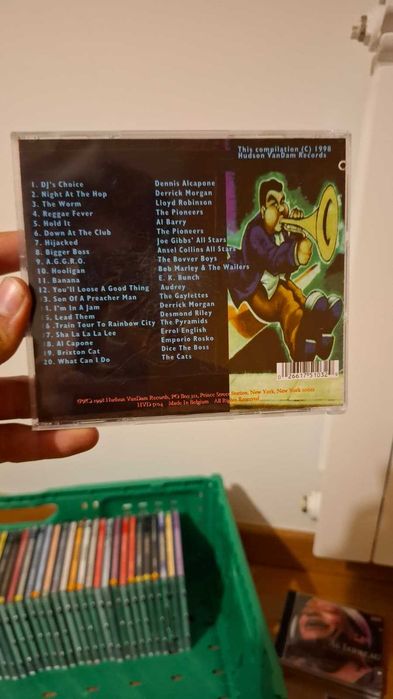 Original Ska - 20 Accelerating Skinhead Dancehall Classics CD Original