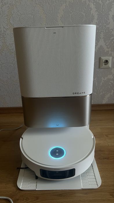 Робот-пилосос миючий Dreame X50 Ultra Complete White (RLX85CE-4-WH),