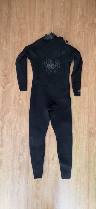 Fato surf Billabong Revolution Natural Com Chest Zip 5/4mm