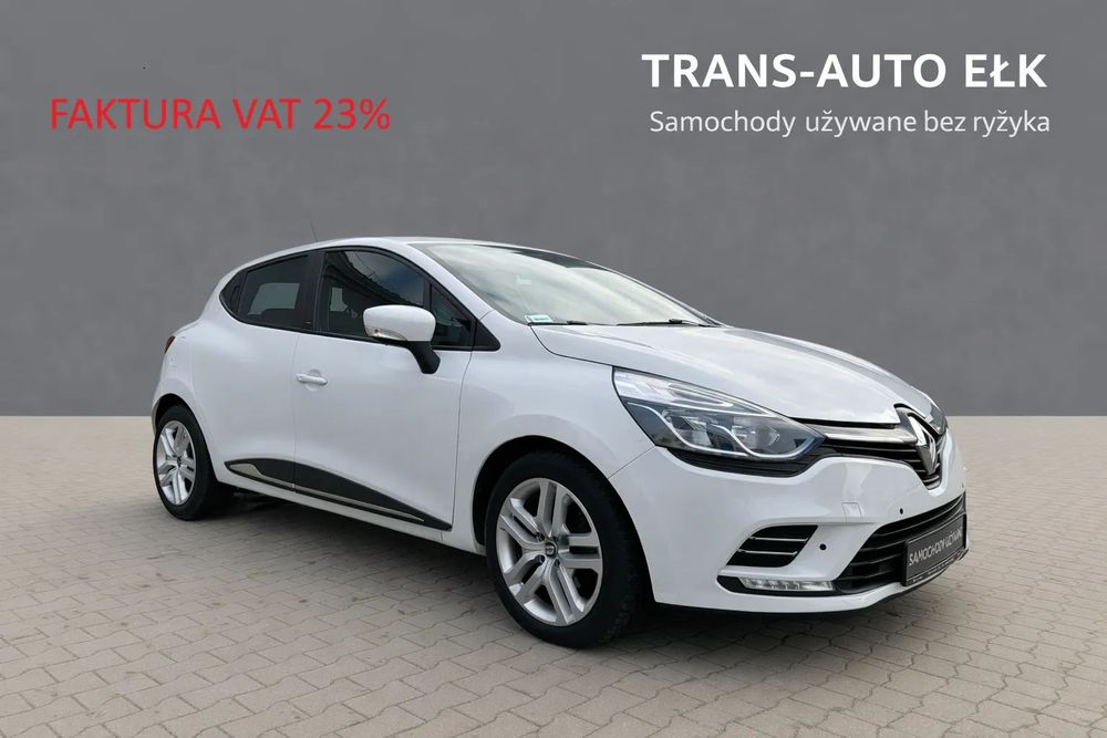 Renault Clio I właściciel, Salon Polska, serwisowany, bezwypadkowy, faktura VAT