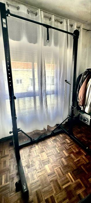 Foldable/Retractable Power Rack446160151459276800