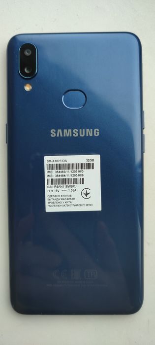 Телефон Samsung A10s бу