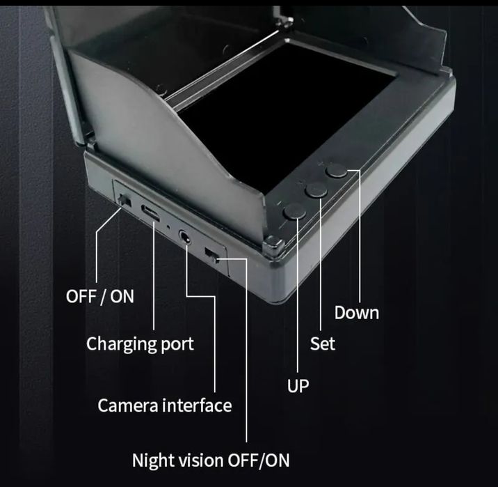 Камера для зимової риболовлі  + ПОДАРУНОК  кронштейн