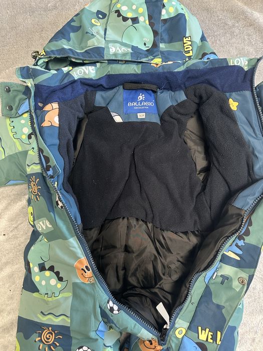 Комбінезон на хлопчика зимовий