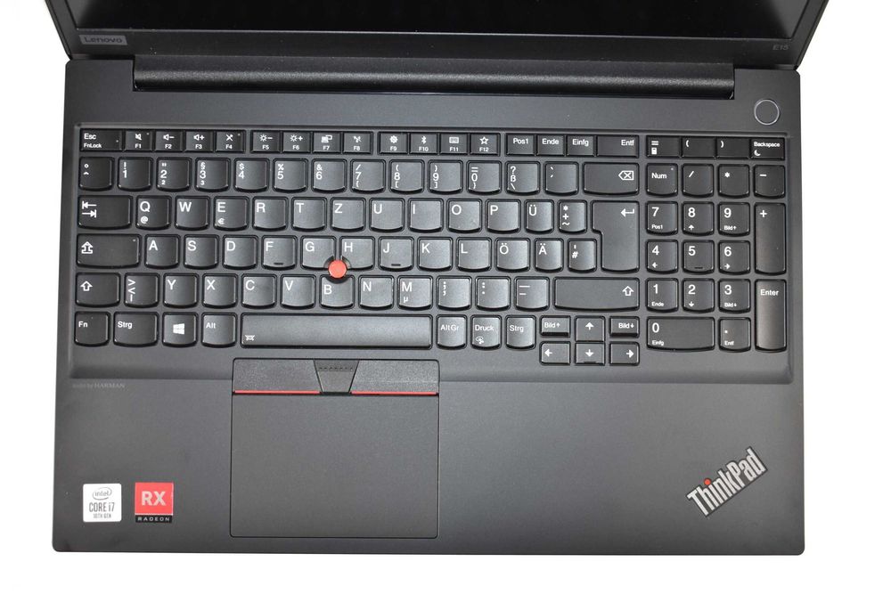 ноутбук Lenovo ThinkPad E15