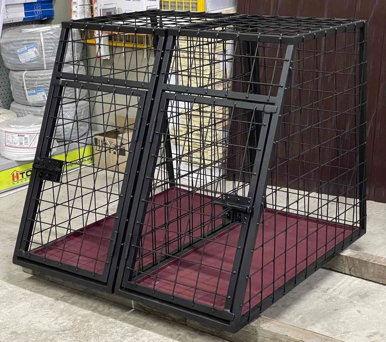 Клітка автобокс для транспортування собак