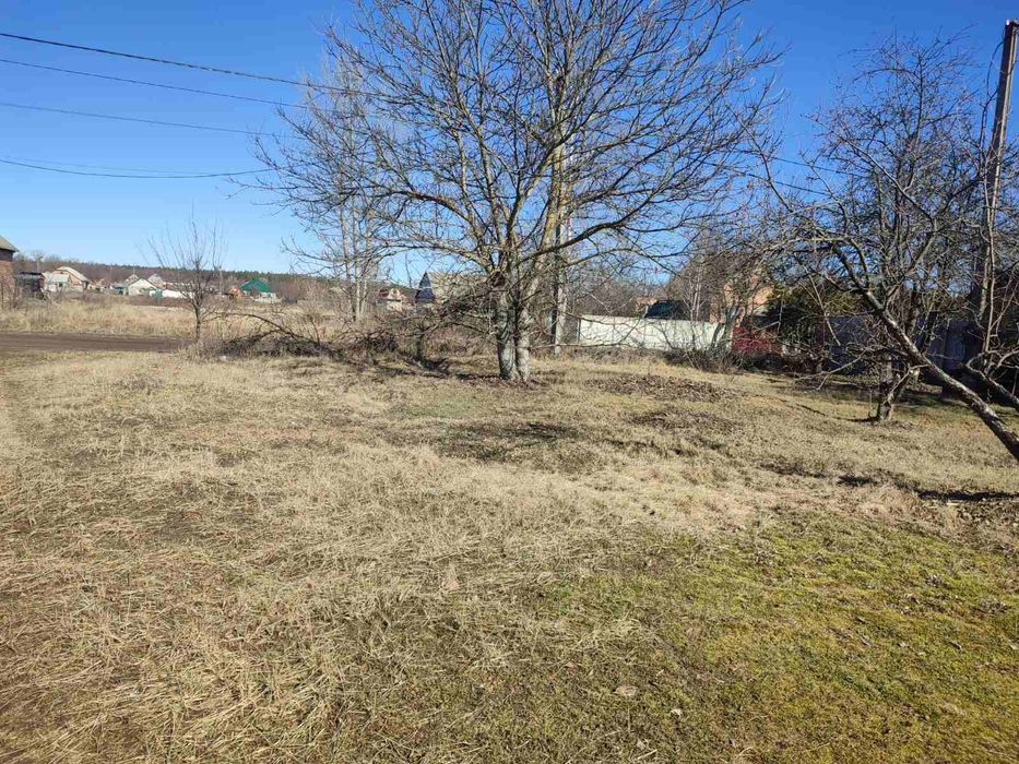 Продаж земельної ділянки під забудову, с. Терентіївка, 15 соток!