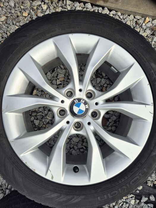 felgi aluminiowe bmw x1 e84 3 5 f30 f10 17 5x120 7.5j et36