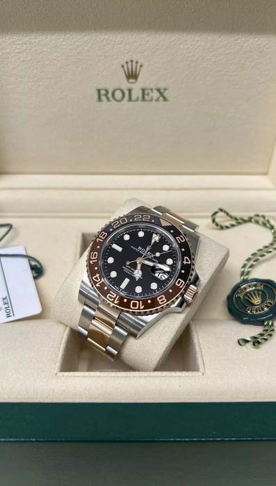 Rolex Rootbeer GMT 40mm 2024