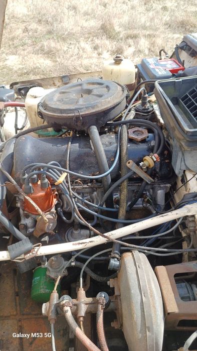 Нива тайга  бампер капот