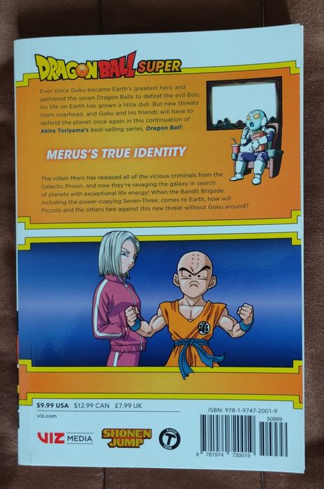 Dragon Ball Super Mangá Vol. 12 (NOVO)