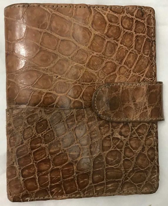 Продам портмоне из кожи крокодила