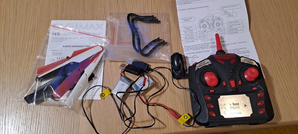 Dron OVERMAX sprzedam