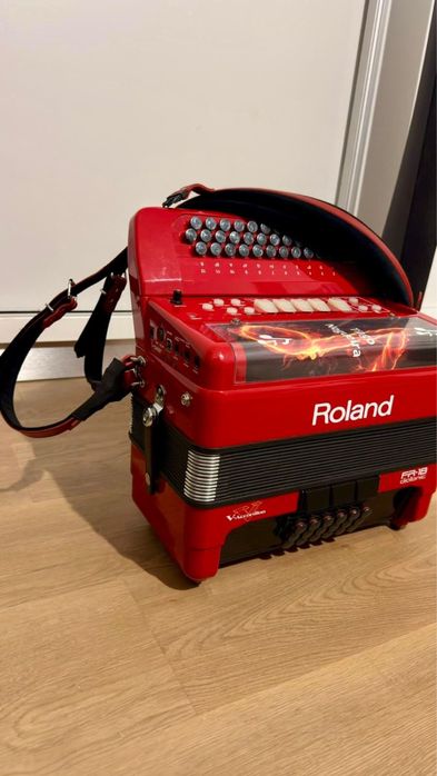 Concertina roland fr18