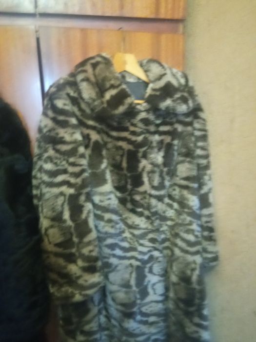 Шубы из меха козы и искусственного меха