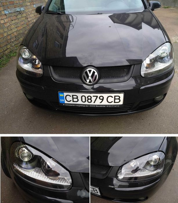 Фара Гольф VW Golf Golf 5 Гольф 5 Jetta Джетта