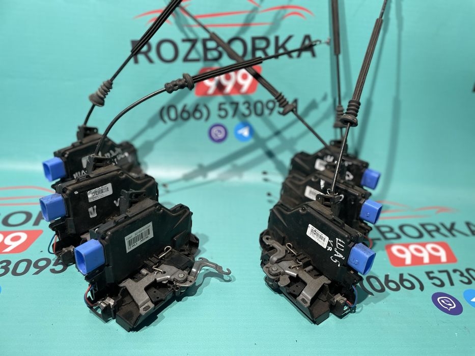 Замок дверей Skoda octavia A5 FL дверний залній передній liftback